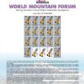 World Mountain Forum - Moving Mountains toward Global Sustainable Development